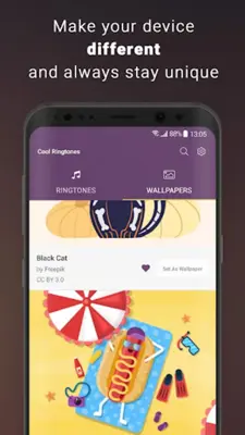 Cool Ringtones android App screenshot 0