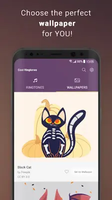Cool Ringtones android App screenshot 2