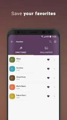 Cool Ringtones android App screenshot 3