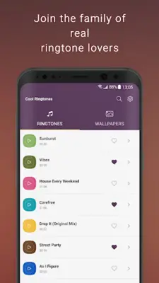 Cool Ringtones android App screenshot 5